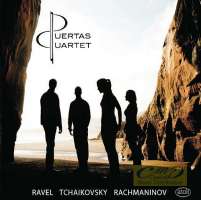 Ravel, Tchaikovsky, Rachmaninov: Works for String Quartet